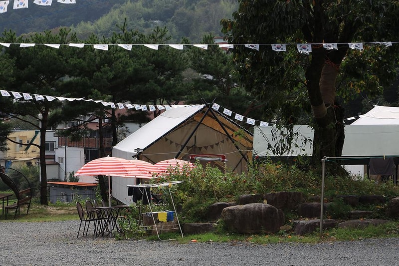 지리산리조트 글램핑 시설 사진 24