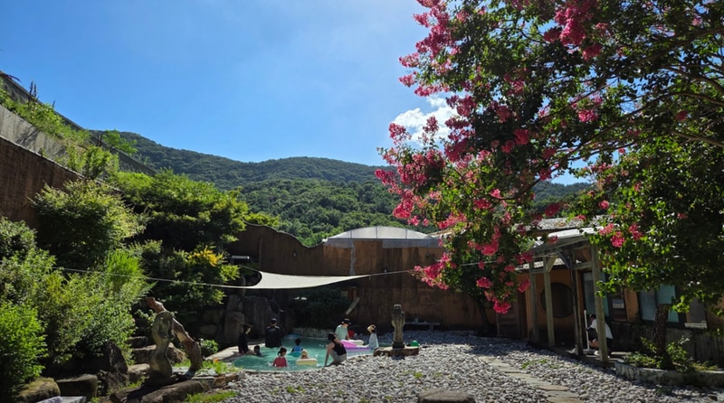 부곡허브농원캠핑장 시설 사진 1