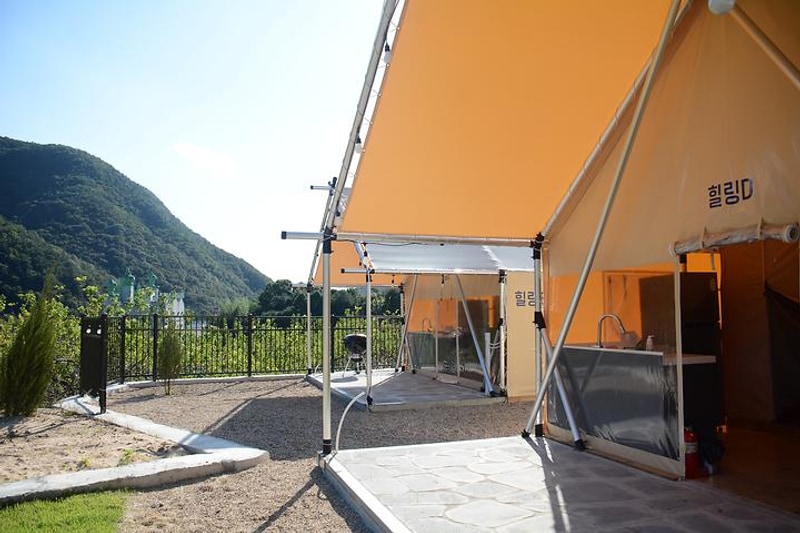 힐링 글램핑 대표 사진