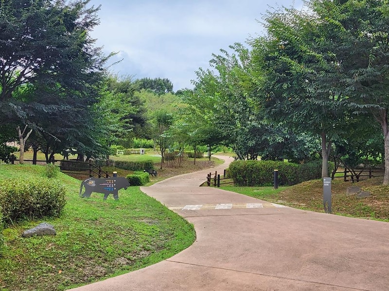 연천 전곡리유적 구석기 체험숲 시설 사진 18