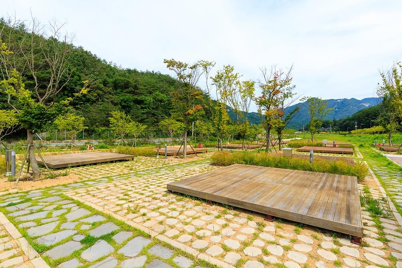 속리산 시어동 캠핑장 시설 사진 1