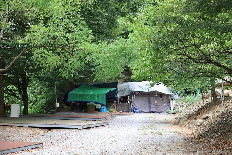 서운산캠핑장 시설 사진 8