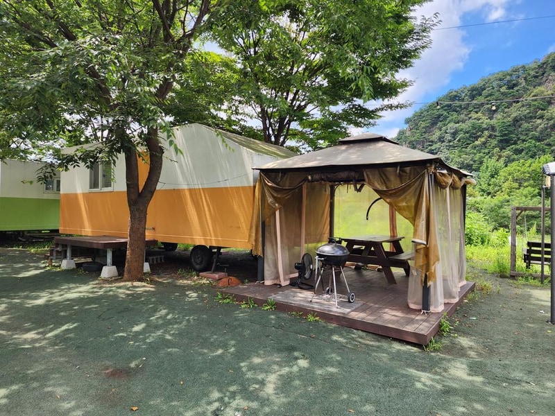 포천 글램파크 글램핑 카라반 시설 사진 13