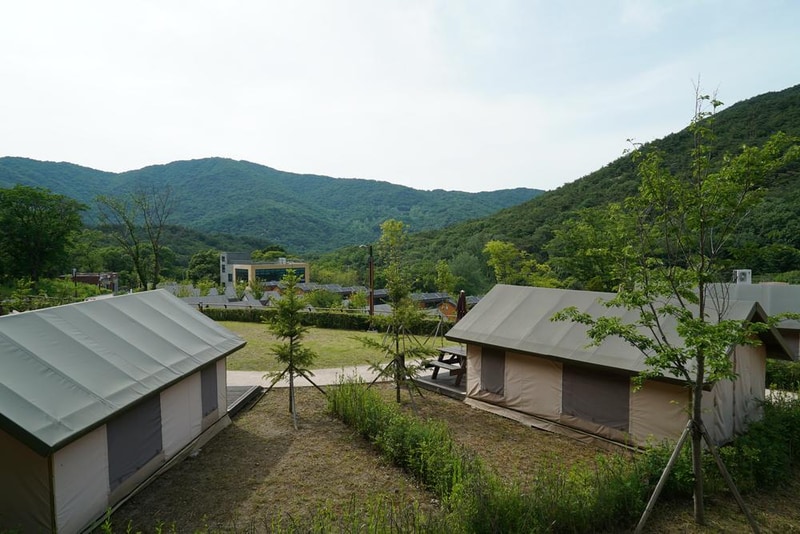 북한산 사기막야영장 시설 사진 71