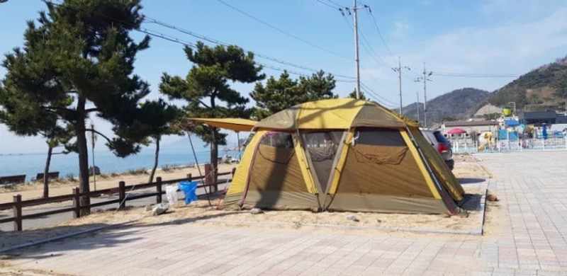 난지도국민여가캠핑장