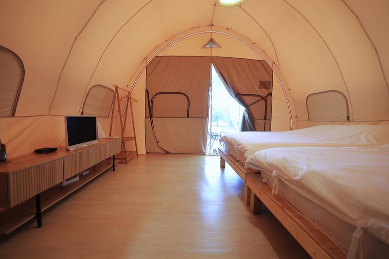 합천 머물당 글램핑 시설 사진 10