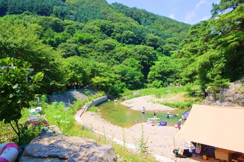 별삼킨별캠핑장 시설 사진 2