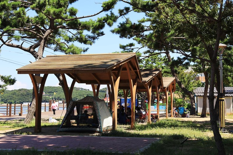 장경리해변 야영장 시설 사진 10