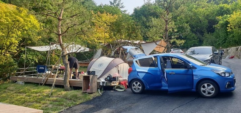 하너미 캠핑장 시설 사진 3