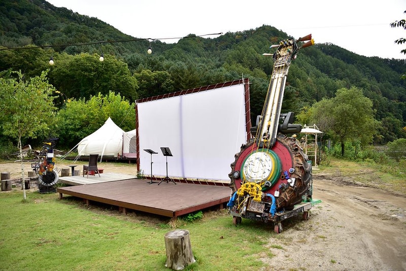 숲속의 정원 캠핑장 시설 사진 2