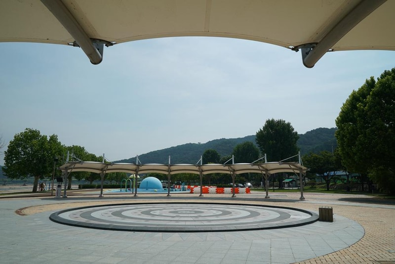정양레포츠공원 오토캠핑장 시설 사진 6