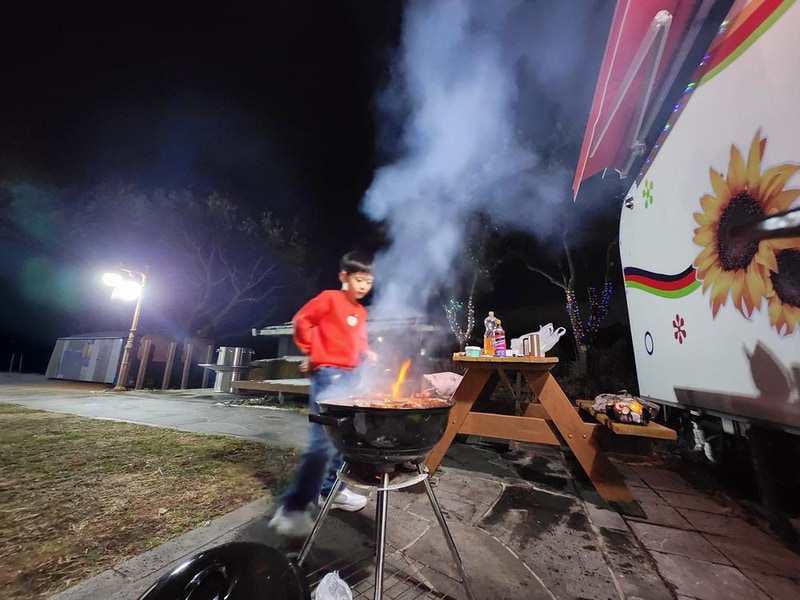 돈내코 야영장 시설 사진 1