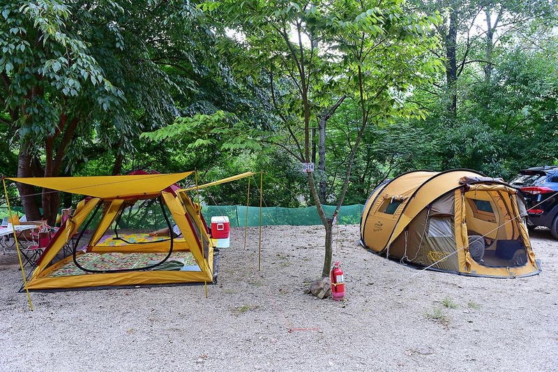 무주 구천동 캠핑장 시설 사진 4