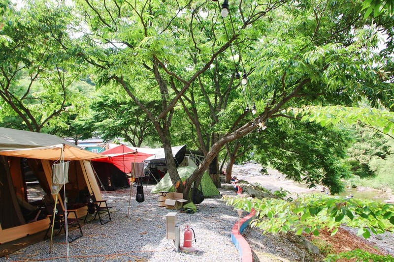 밤골야영장 시설 사진 10