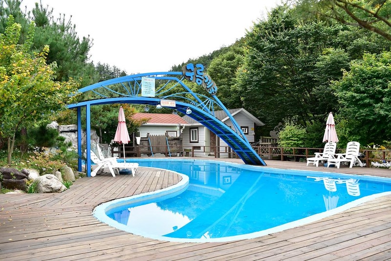 구름계곡캠핑장 시설 사진 42