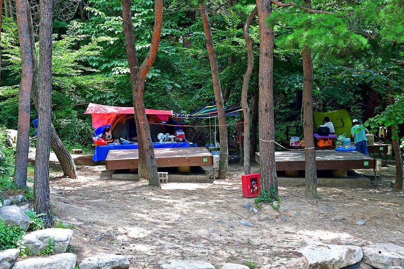 오도산 자연휴양림 시설 사진 6