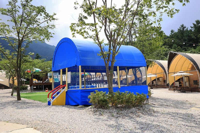 운악산 글램핑 시설 사진 12