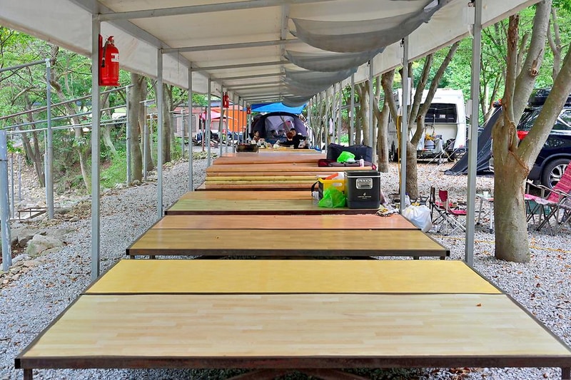 숲속 캠핑장 시설 사진 6