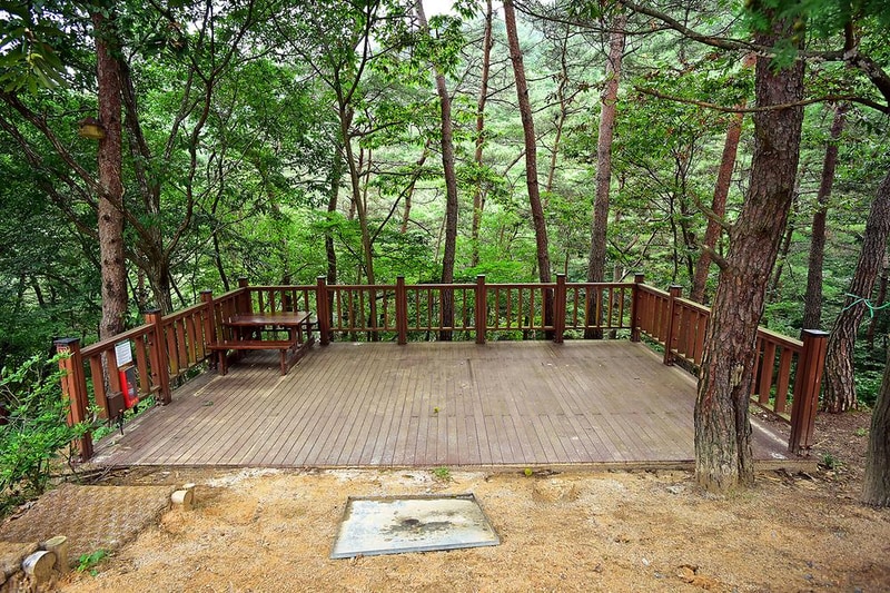 청계동 솔바람야영장 시설 사진 10