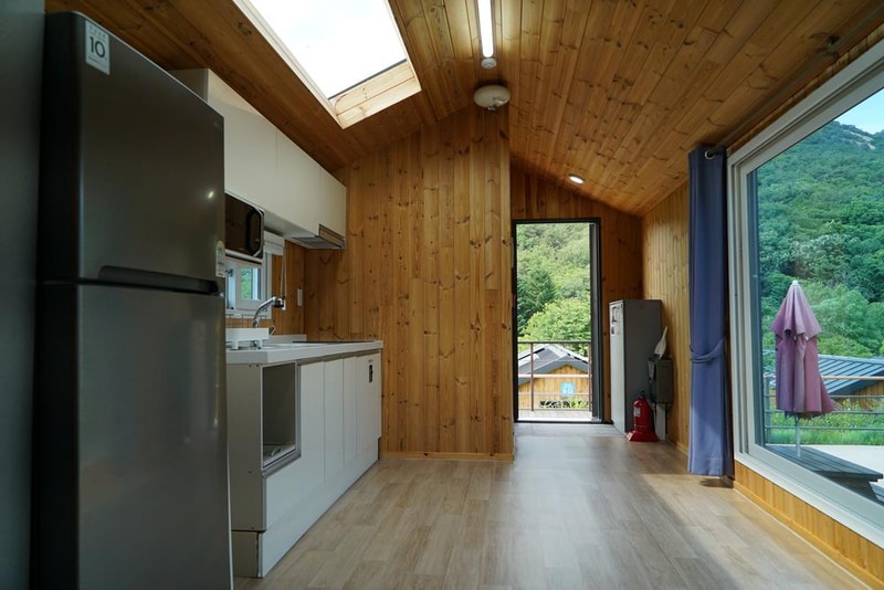 북한산 사기막야영장 시설 사진 144