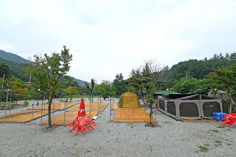 용추밸리 캠프 야영장 시설 사진 10