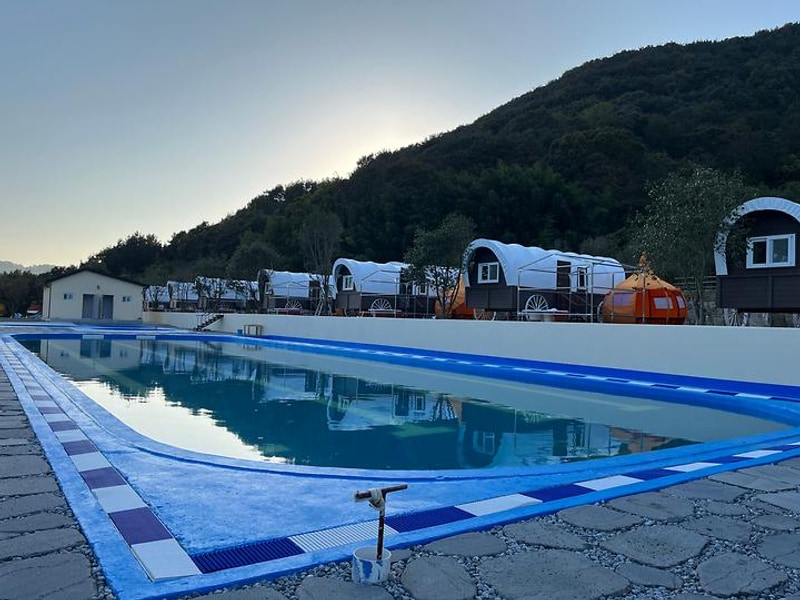 옥수온천캠핑랜드 대표 사진