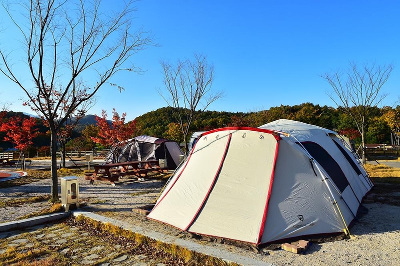 은해사권역 은해로운 휴양마을 캠핑장 시설 사진 16