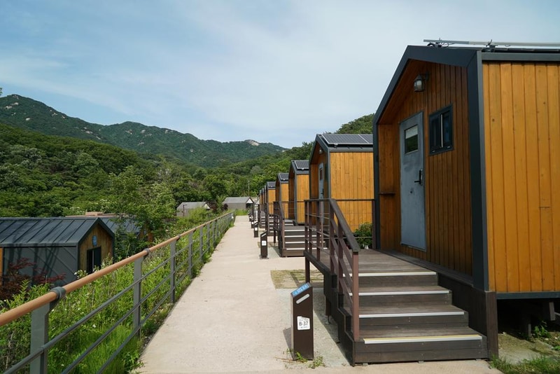 북한산 사기막야영장 시설 사진 56