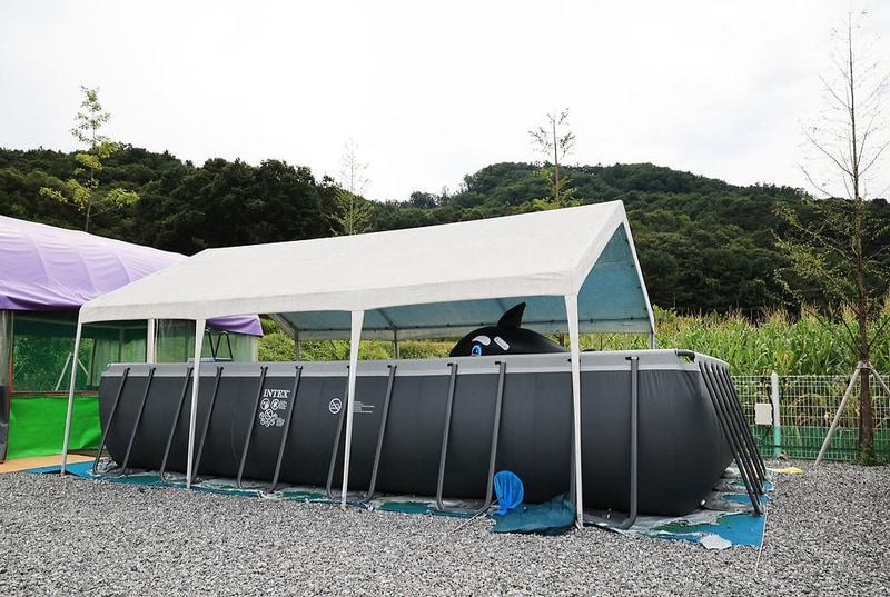 카캠 그라운드 시설 사진 3