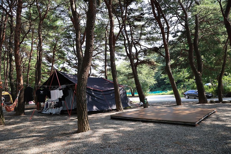 양양 솔바다 캠핑장 시설 사진 1