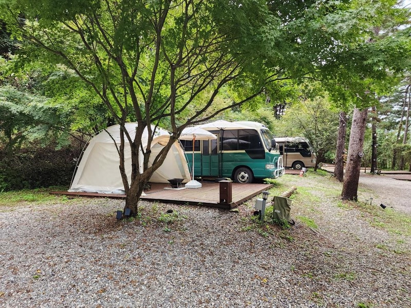 리틀 포레스트 캠핑 시설 사진 26