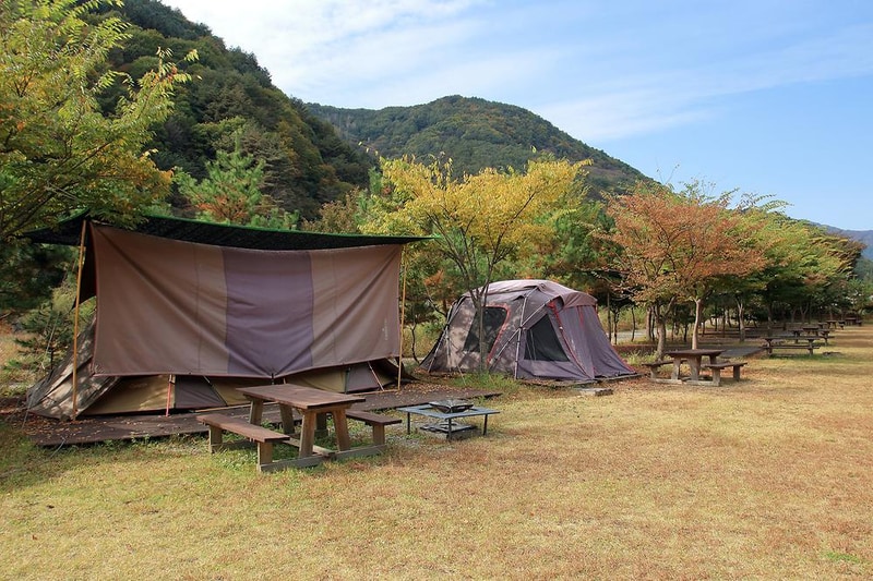 꿈엔들 캠프장 시설 사진 4