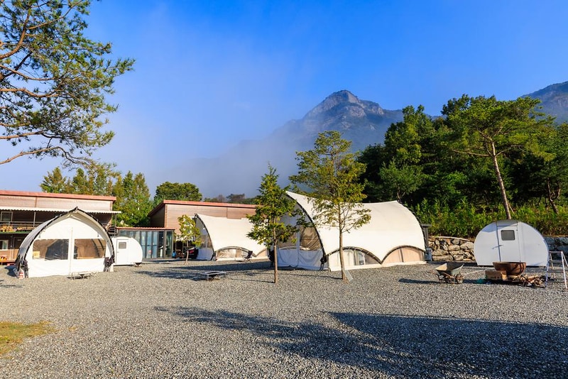 대둔산 양촌 벤자민 글램핑 시설 사진 28