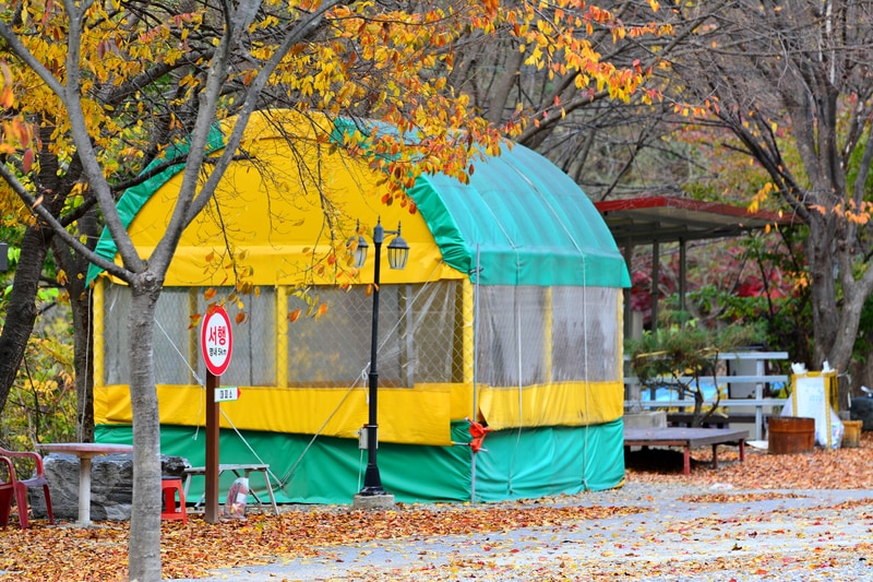 지지벨리 유명산 오토캠핑장 시설 사진 17