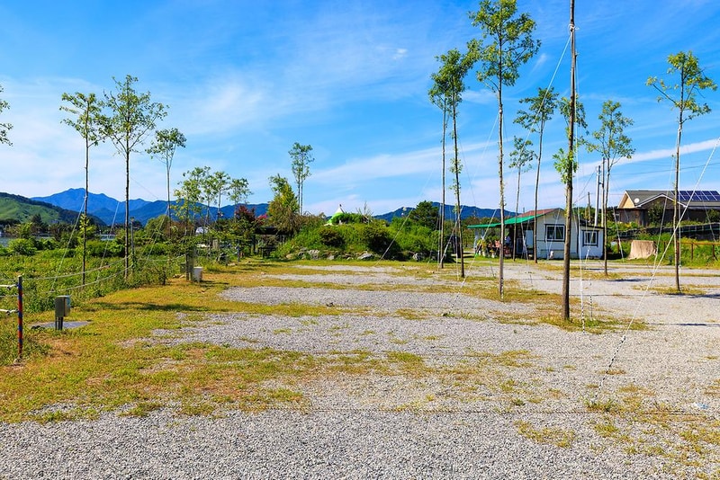 탄금호 야영장 시설 사진 3