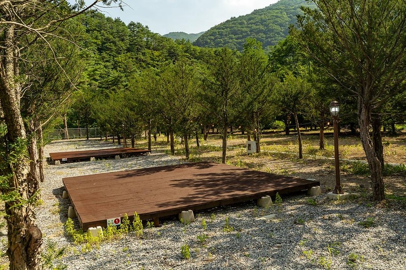 가리왕산 정원 캠핑장 시설 사진 18