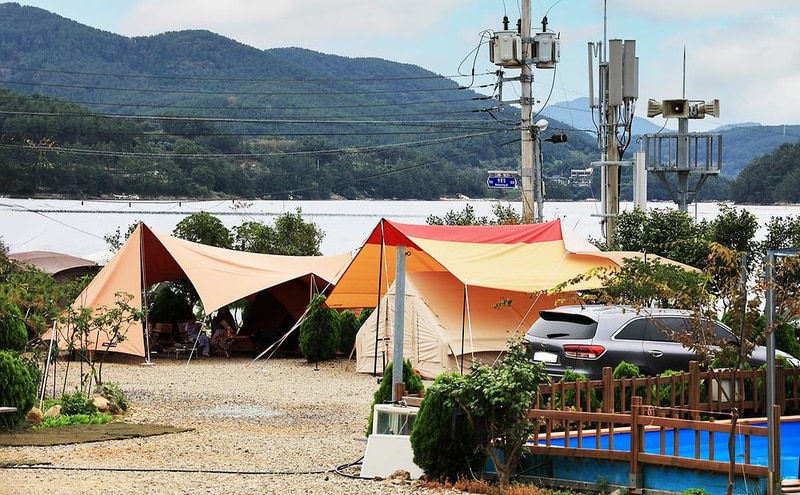 바다랑 캠핑장 시설 사진 6