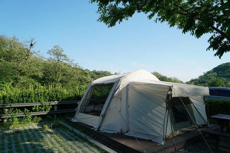 천왕산 가족캠핑장 시설 사진 30