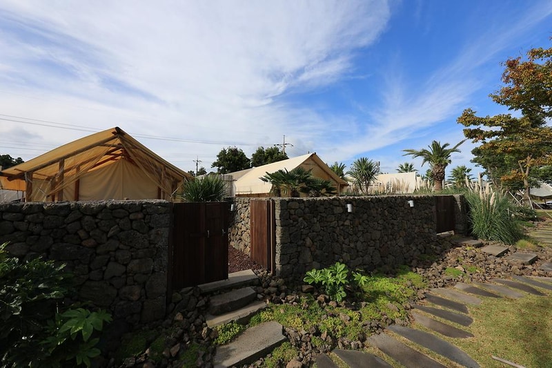 광이멀스테이 풀빌라 글램핑 시설 사진 4