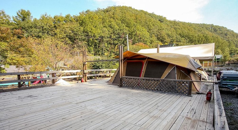 문배골 캠핑장 시설 사진 3