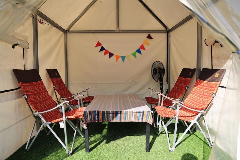 가평더캠프카라반글램핑 시설 사진 11