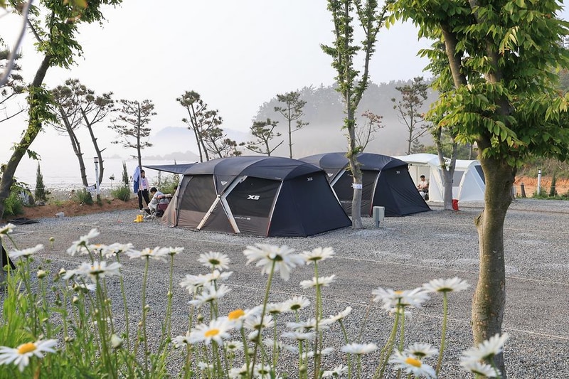 파도와노을캠핑장 시설 사진 9