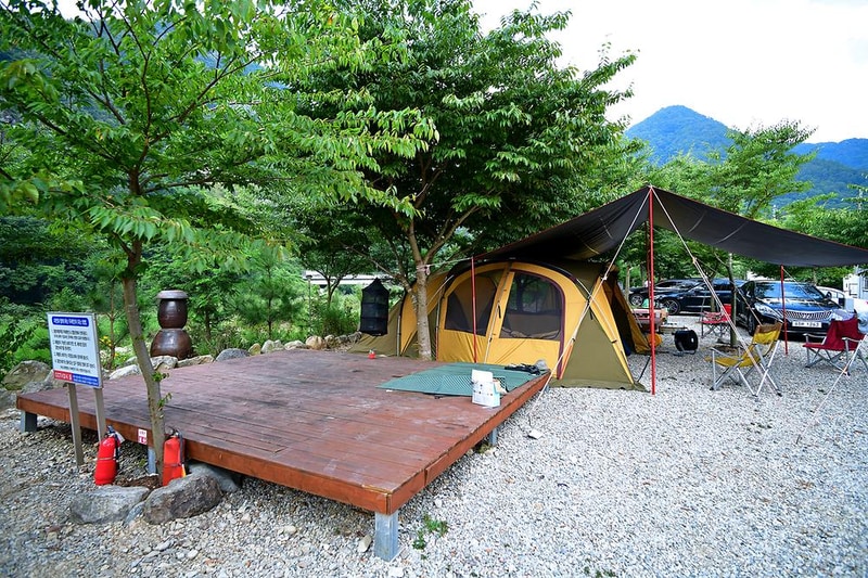 별빛두레펜션 캠핑장 시설 사진 7