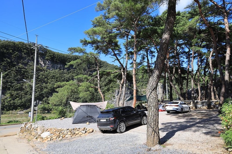 영월한반도캠핑장 시설 사진 18