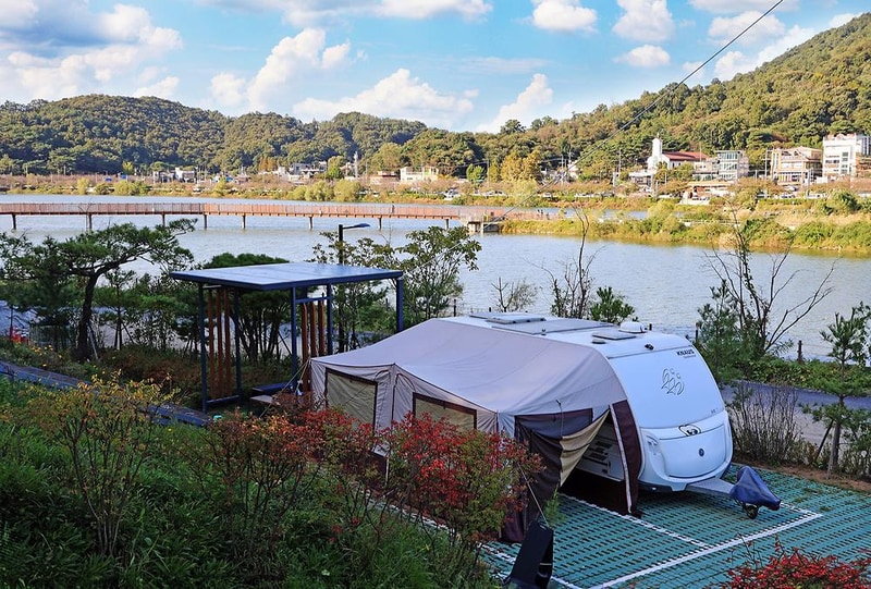 물왕호수캠핑 시설 사진 2