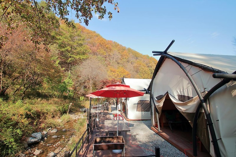 석산계곡 코코비발디글램핑 카라반 오토캠핑장 시설 사진 5