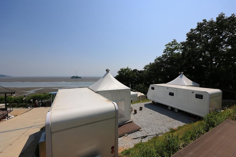 오우스 카라반 캠핑장 시설 사진 3