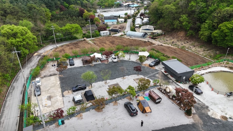 너우리 캠핑농원 대표 사진