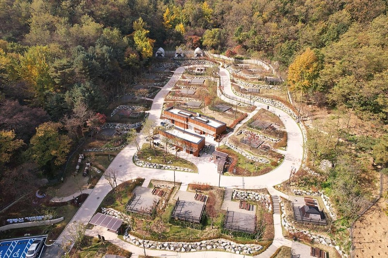 앵봉산 가족캠핑장 시설 사진 22