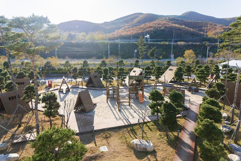 망상오토캠핑리조트 시설 사진 22